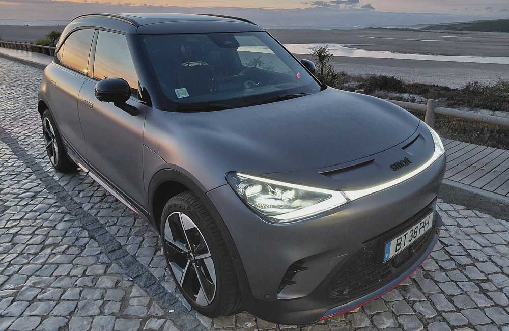 Smart #1 Luzes dianteiras