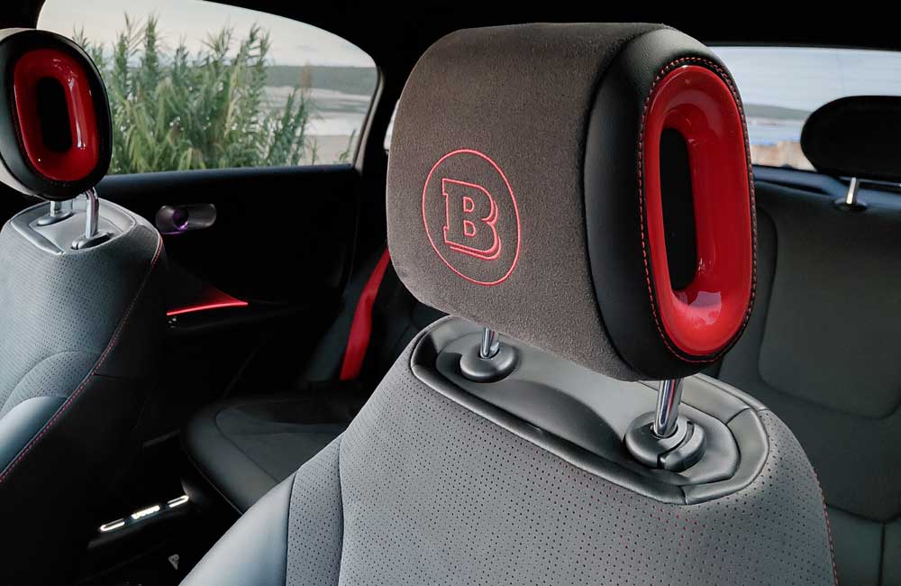 Smart #1 Pormenor Banco