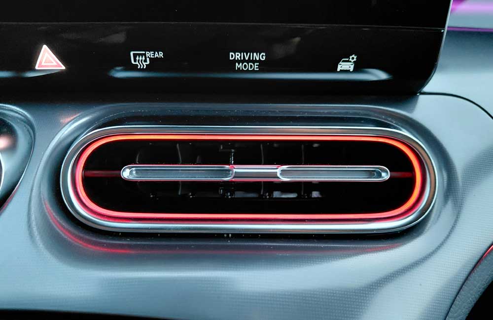 Smart #1 Pormenor Interior