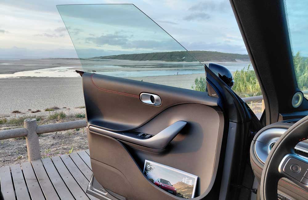 Smart #1 Porta Aberta