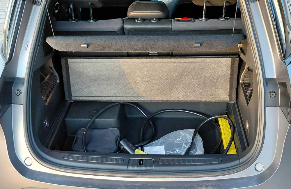 Smart #1 Porta Bagagens Cabos