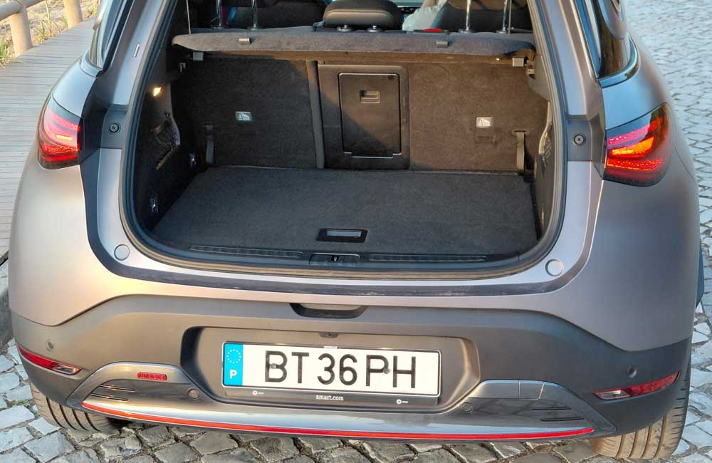 Smart #1 Porta Bagagens