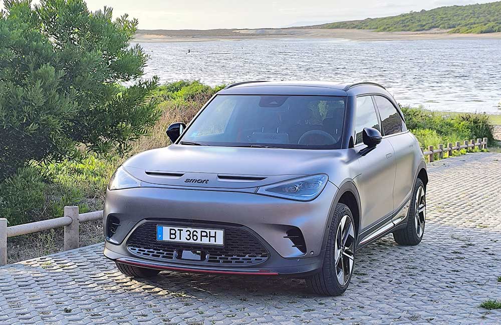 Smart #1 Três Quartos Frente 2