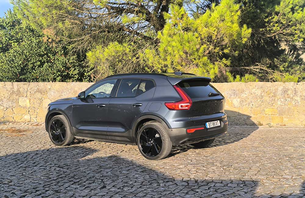 Teste Volvo EX40