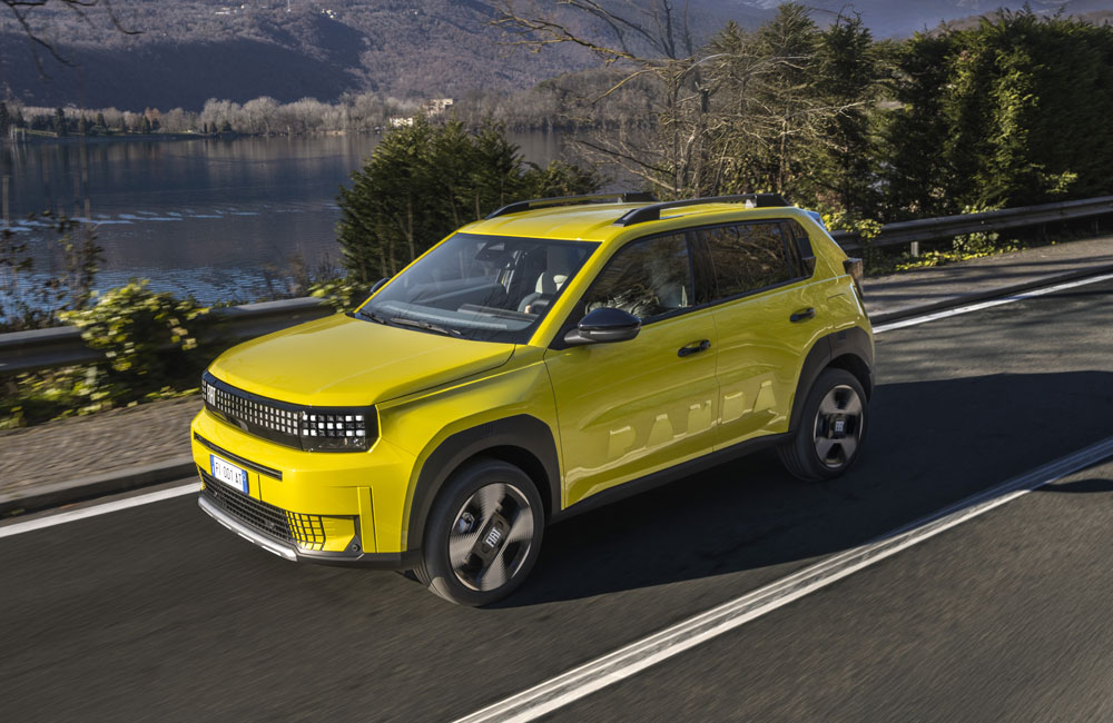 SUV mais barato em Portugal: Fiat Grande Panda - 16.850€