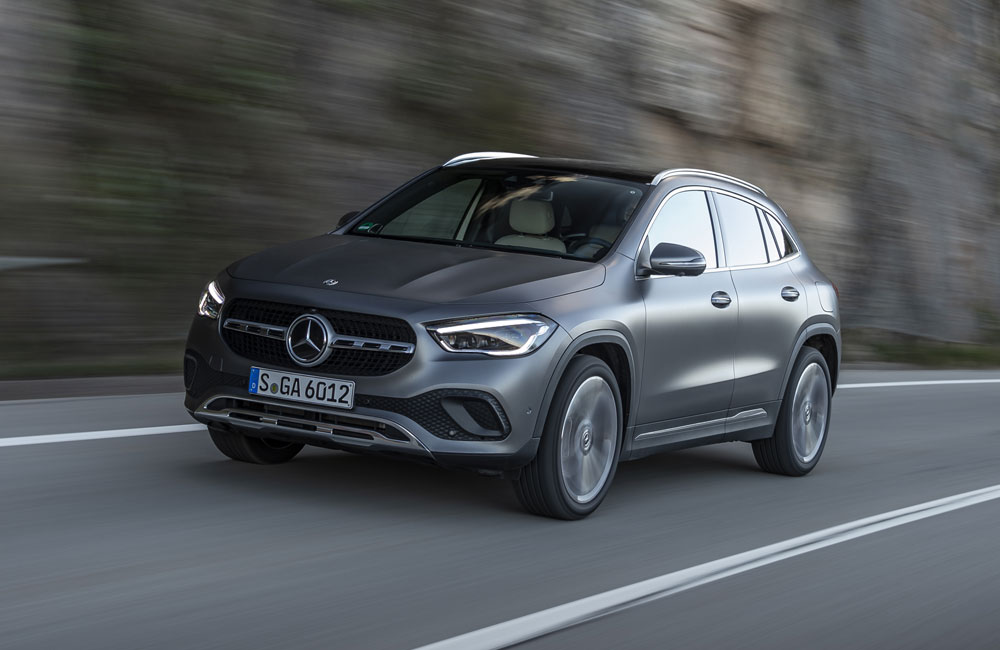 Mercedes GLA - 48.800€