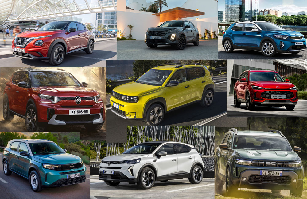 SUV mais baratos