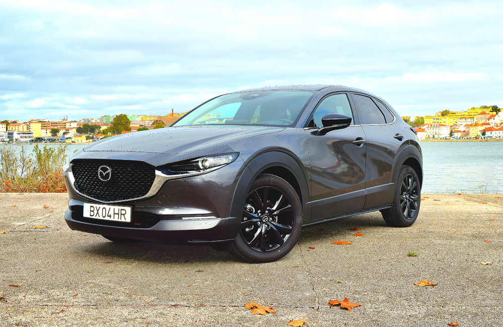 Mazda-CX30-3.4-frente1 Mazda CX-30 dianteira
